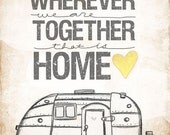 Airstream edition- wherever we are together
