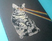 laser-eye kitten pocket journal
