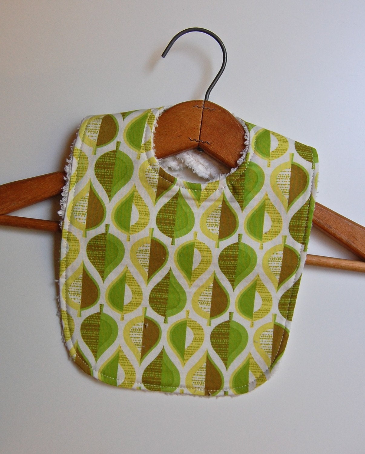 Green Leaves Bib