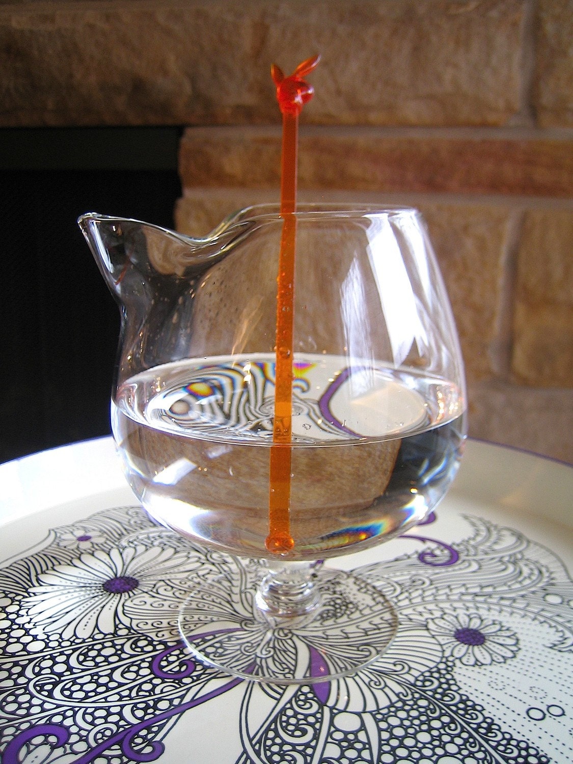 60s cocktail mixer pitcher
