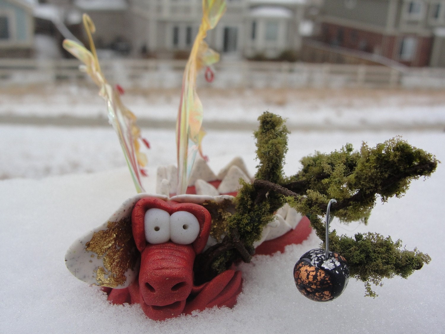 Griff of the Forrest Clan - Holiday Dragon