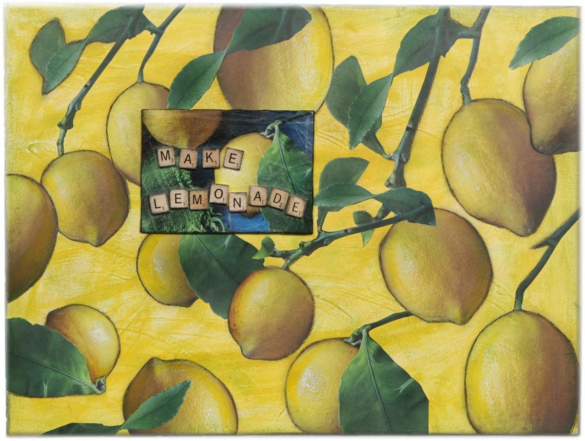 MAKE LEMONADE Print