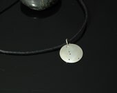Sterling Silver Zodiac Constellation Cancer Necklace SALE