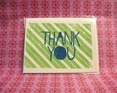 three-pack of thank you cards