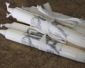 Eiffel tower candles