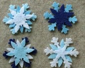 Winter Wonderland - 48 Snowflakes - Style 1 and 2