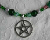 Silver Pentacle Necklace