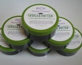 RICH Hand Cream for Dry Hands -100 Percent Natural and Vegan Over 50 Percent Organic