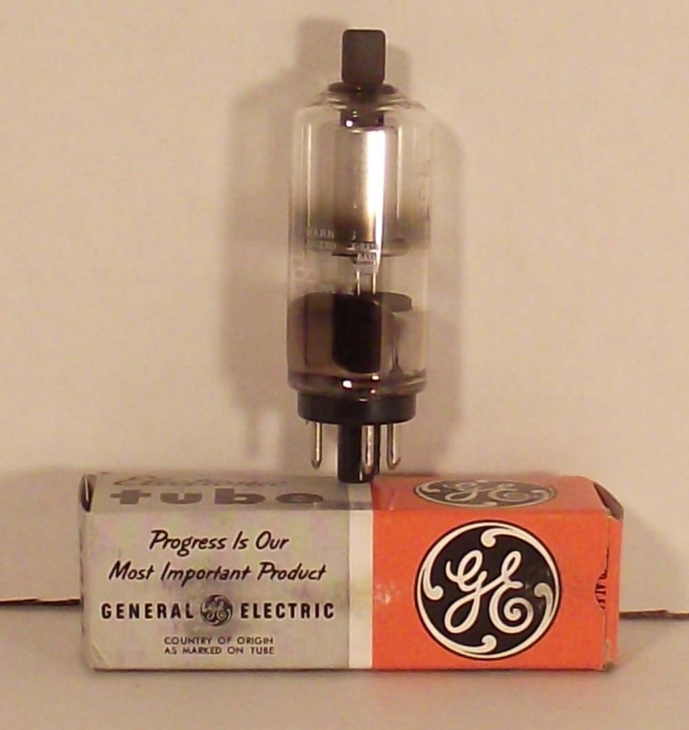 3A3C GE Vacuum Tube 3AW3 3B2