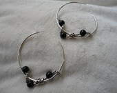Onyx Earring