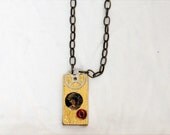 Upcycled Steampunk Pendant