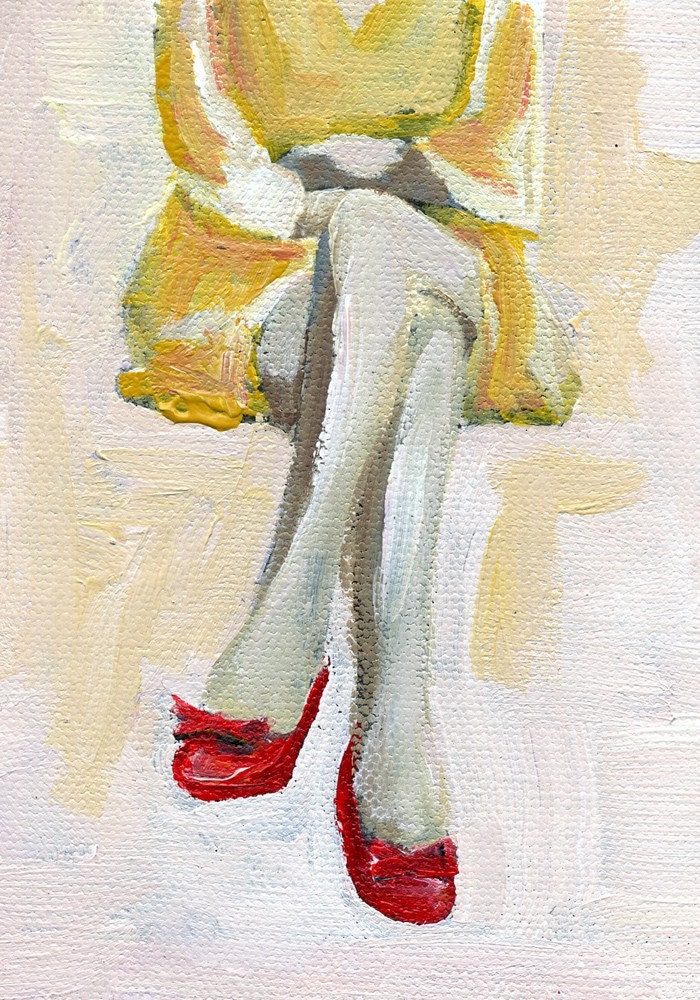 The Woman in the Red Heels