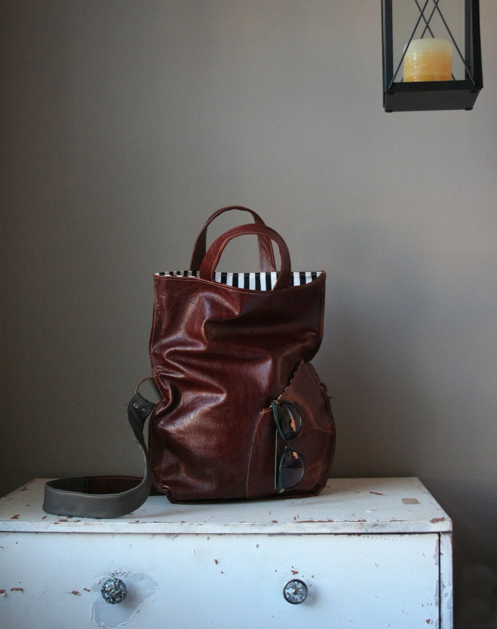 The Tambale. Leather Handbag. Made to Order.