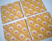 SALE/Set of Flower Coasters