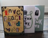Love notecards