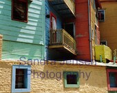 Print - La Boca, Buenos Aires, Argentina "Colourful La Boca"