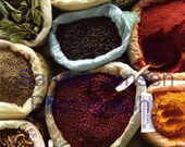 Print - "Cochabamba Spices" - Bolivia