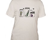 ROYALTY IN A JAR - Organic Cotton Tshirt - Unisex crew