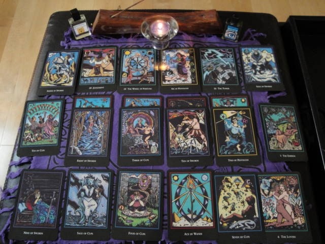 Tarot Reading - Year Ahead In-Depth Spread - 22 Cards (via Typed Email)