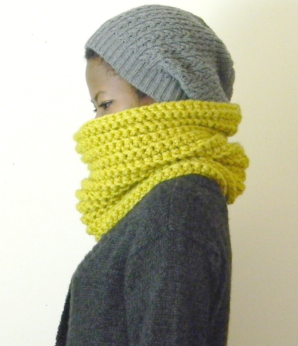 Chunky Scarves Hats and Patterns by HooksandHalos on Etsy