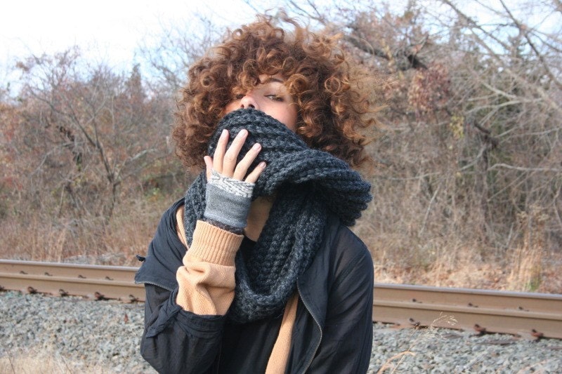 Chunky Scarves Hats and Patterns by HooksandHalos on Etsy Chunky Scarves Hats and Patterns by HooksandHalos on Etsy
