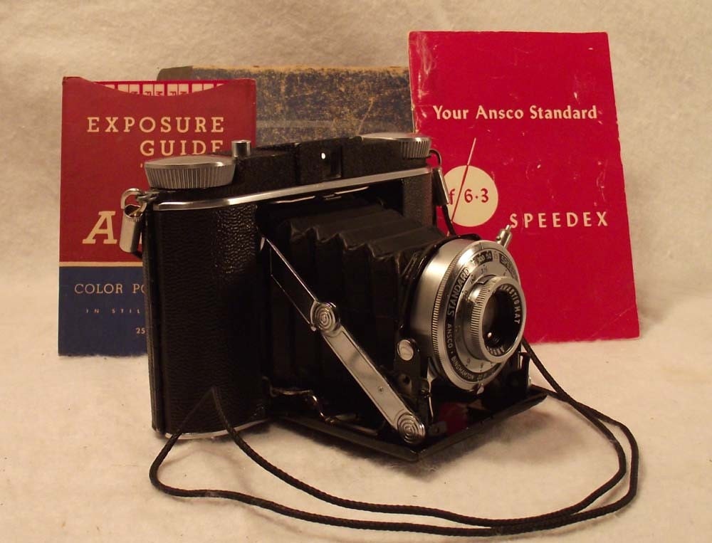 Ansco Standard Speedex 20 Camera c 1940s