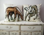 Huge upcycled pillows