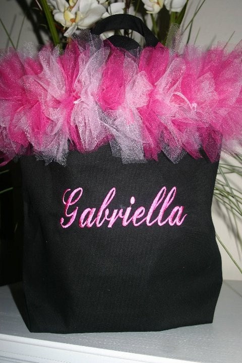 Pink Princess Style TUTU TOTE