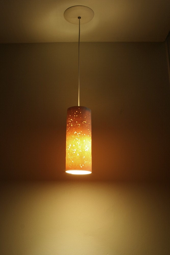 Energy Saving Pendant Lamp: Barley Quinoa Seedlamp - Matte Porcelain - On Sale
