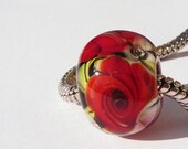 Isabelle by Sabrina Koebel of SabrinaDesign fits Pandora Style Chains - Team EtsyRain BHV OnFire