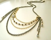 Sun in an Empty Room Pyrite Necklace