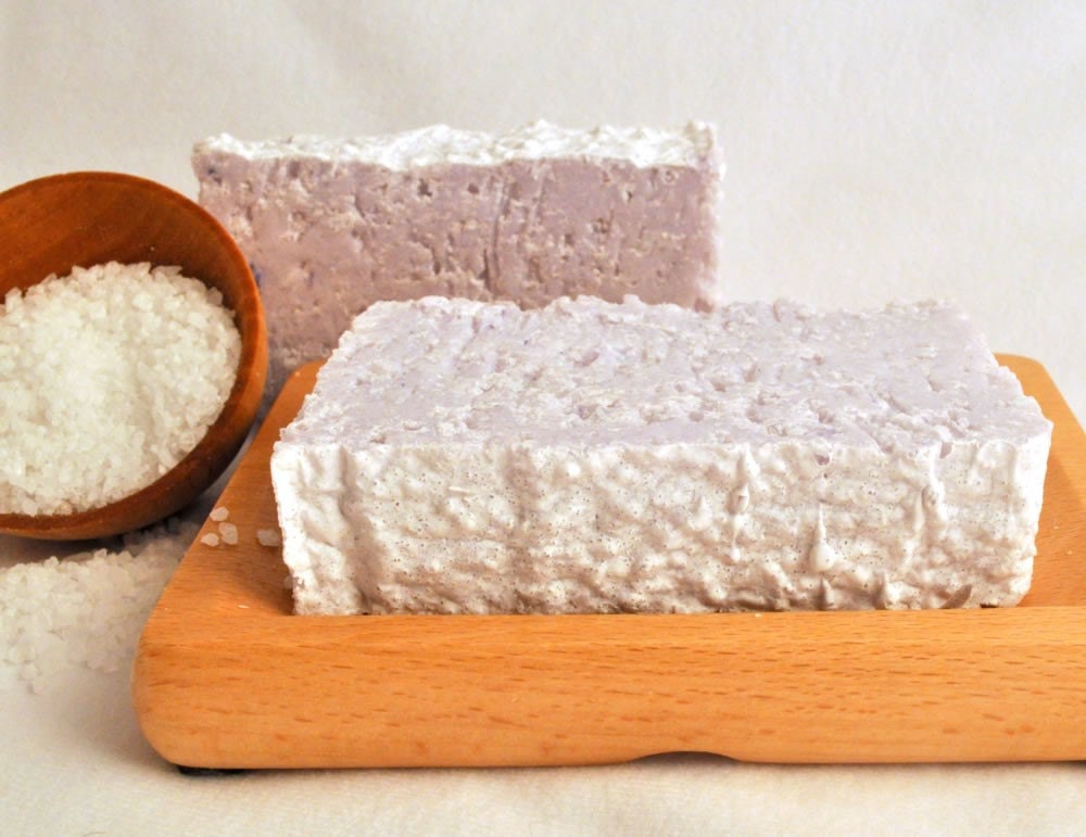 Lavender Salt Spa Bar Soap