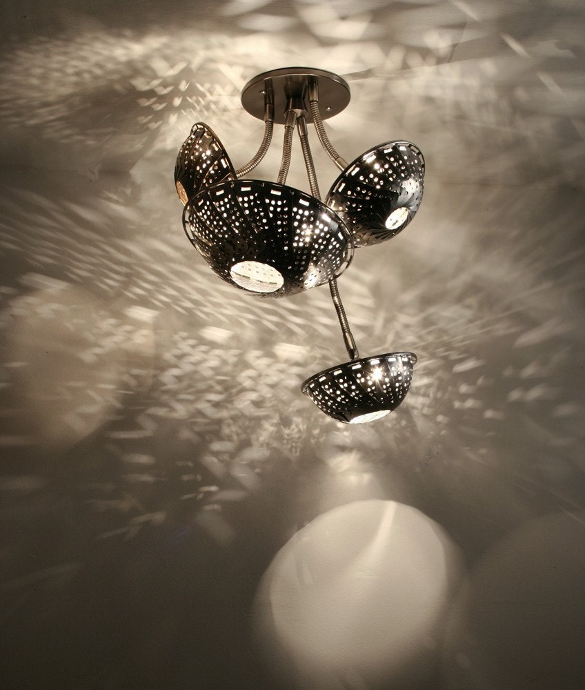 Steamlight Quartet: Chandelier Lighting