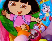 Cascarones (Confetti Eggs), TEN DOZEN, Dora the Explorer Colors for a Birthday Party