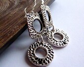 SALE - Geo Earrings