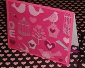 Love Birds Card Set of Two