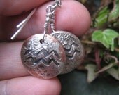 Aquarius birthsign earrings