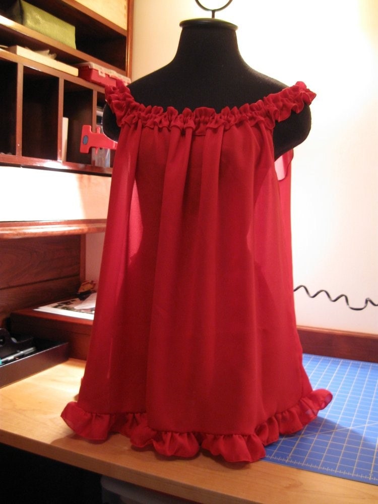 mad love red nightie