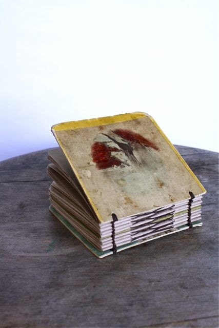 Falling Water - Vintage Postcard Journal