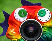 custom Limited Edition Tie Dye FISH Lens Pet for your camera