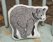bear stuffie . organic