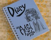 cornflower blue diary by An Artful Agenda- unique, hand-drawn images and lettering for each day of the year