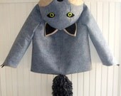 Fantastic Grey Fox Coat