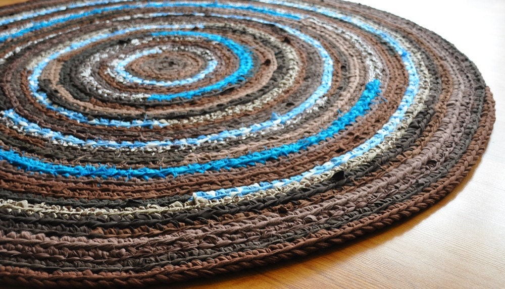 Custom Made Rug Handmade for You - 4 foot size