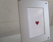 5x7 Silver Aluminum Frame