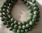 tree agate, gemstone beads 6mm, Agate, 6mm beads, gemstone beads, 6mm
