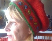 PDF Ann's Knit and Felted Hat