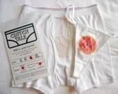 Finger in the Pie (couples gift set, mens boxer brief, womens thong)