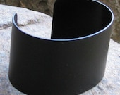 Reserve Listing for MN - 10 pieces Cuff Bracelet Blanks Black Bangel Jewelry Supplies 2 inches wide