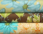 SALE Half Yard Bundle of 3 - Tina Givens - Treetop Fancy - Macy - Magnolia Morning - Huckleberry
